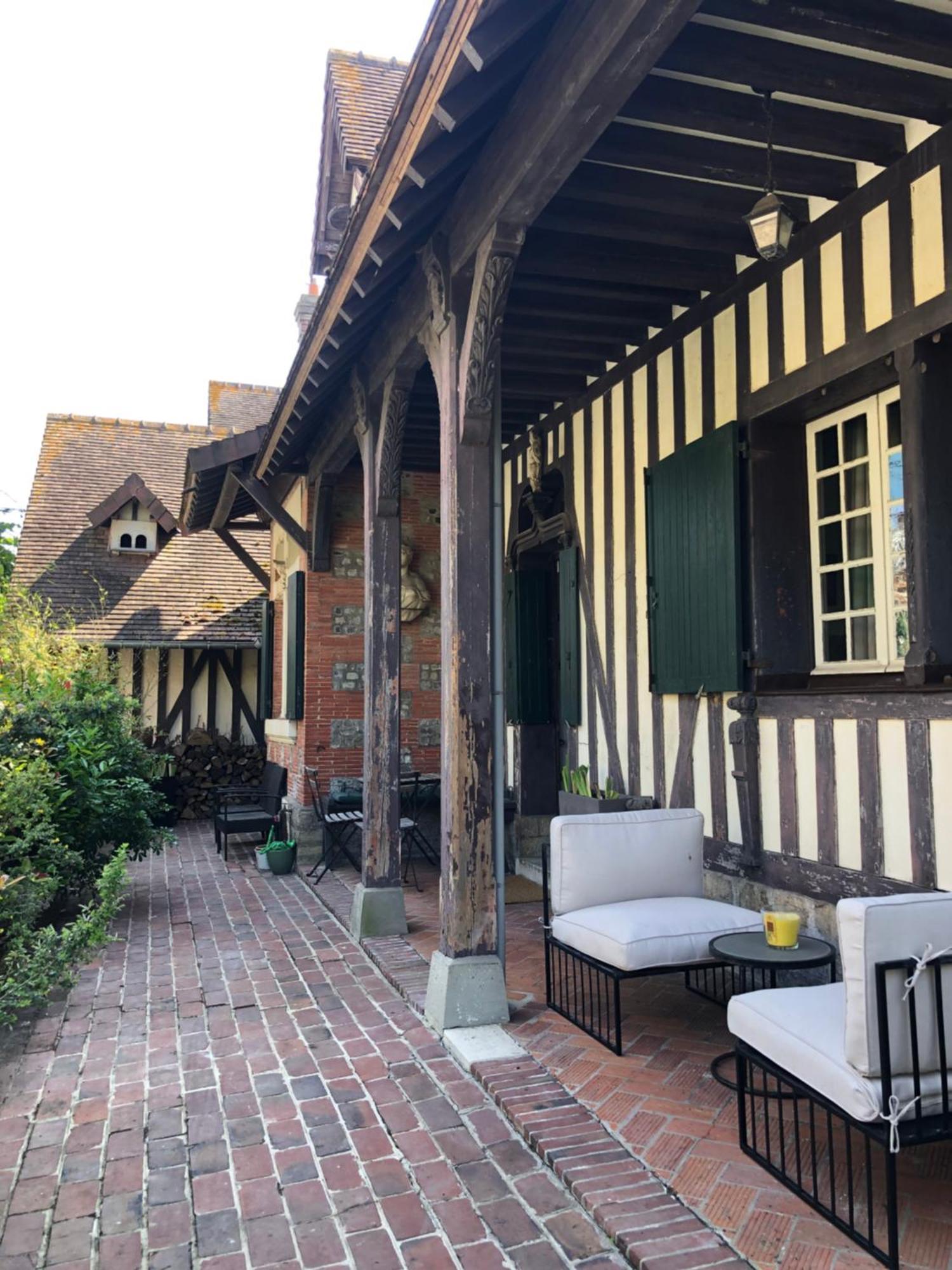 Villa Maurice Cabourg Exterior photo